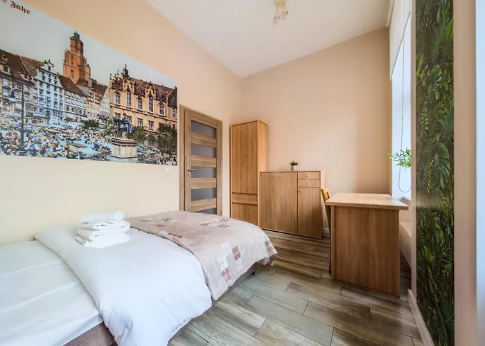 Apartman Glowny Comfort By Bookinghost Wrocław