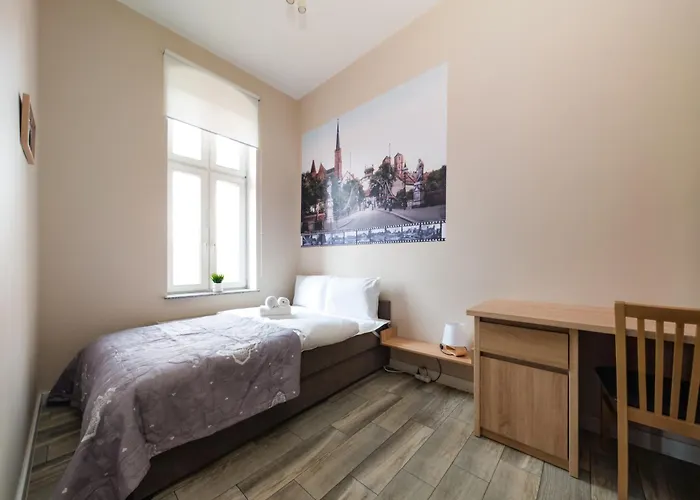 Glowny Comfort By Bookinghost Wrocław